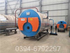 1吨立式热水锅炉