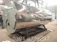 80万大卡燃气热水锅炉