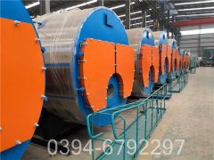 6吨立式燃气热水锅炉