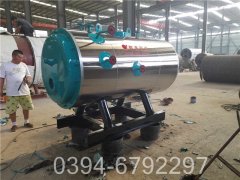 60万大卡热水采暖锅炉