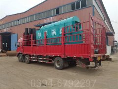 燃气热水锅炉材料