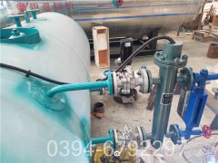 100万大卡企业热水锅炉