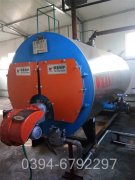 20万大卡卧式燃气热水锅炉