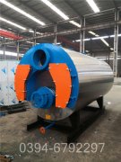 12吨立式燃气热水锅炉