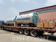 490kw常压热水锅炉