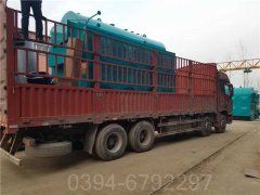 一吨天然气热水锅炉