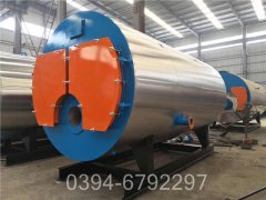 燃气锅炉的特点