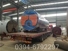 蒸气锅炉的价格