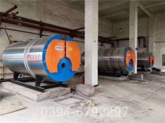 燃气真空热水锅炉的基本参数