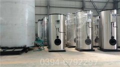 蒸汽锅炉操作方法