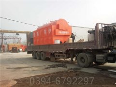 3吨环保燃气蒸汽锅炉