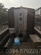 小型燃气蒸汽锅炉视频