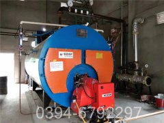 燃气热水锅炉安装方案