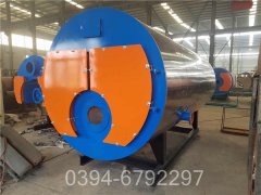 低压燃气蒸汽锅炉