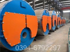 燃气加热热水锅炉