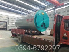 2吨卧式燃气蒸汽锅炉