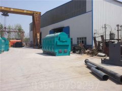 卧式燃油气蒸汽锅炉