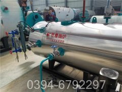 蒸汽锅炉燃气8吨