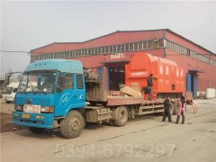 蒸汽锅炉天然气小型