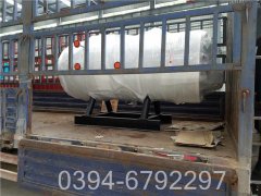 燃气锅炉热水系统