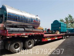 蒸汽锅炉技术参数