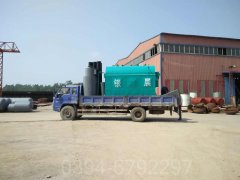 20吨三回程燃气锅炉