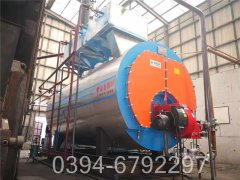 700kw常压热水锅炉