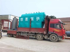 六吨低氮冷凝蒸汽锅炉