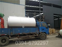 100万大卡养殖热水锅炉