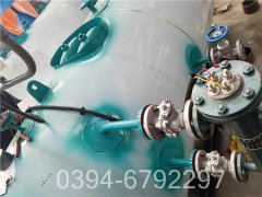 三吨小型热水锅炉