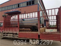 六吨柴油蒸汽锅炉