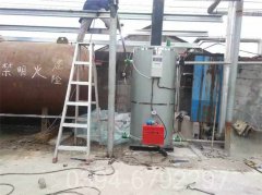 2100kw全自动热水锅炉