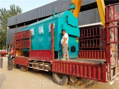 一吨低氮热水锅炉