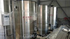 4吨低氮天然气锅炉