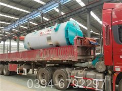 10万大卡承压热水锅炉