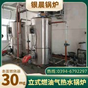 WNS10-1.25-QY蒸汽锅炉银晨锅炉公司