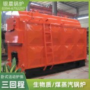 WNS15-1.25-QY低氮冷凝蒸汽锅炉河南银晨锅炉