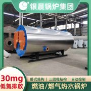 WNS8-1.25-QY节能蒸汽锅炉银晨锅炉