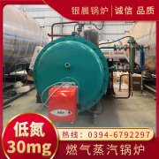 WNS12-1.25-QY低氮冷凝蒸汽锅炉银晨锅炉公司