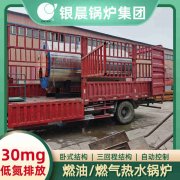 WNS20-1.25-QY蒸汽锅炉银晨锅炉厂