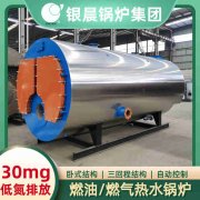 WNS4-1.25-QY低氮蒸汽锅炉太康银晨锅炉