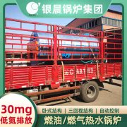 WNS0.7-1.0-QY低氮冷凝蒸汽锅炉银晨锅炉