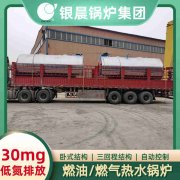 WNS1-1.0-QY卧式蒸汽锅炉太康县银晨锅炉有限公司