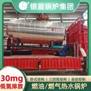 15吨天然气蒸汽锅炉星空买球