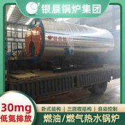 12吨低氮冷凝蒸汽锅炉星空买球