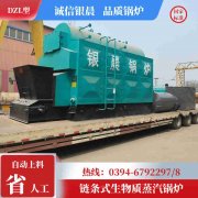 10吨节能蒸汽锅炉银晨锅炉集团有限公司