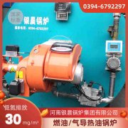 15吨低氮蒸汽锅炉银晨锅炉