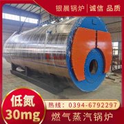 20吨低氮蒸汽锅炉星空买球
