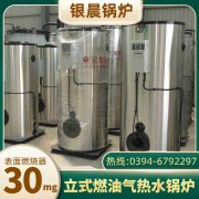 10吨蒸汽锅炉太康银晨锅炉