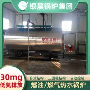 20吨天然气蒸汽锅炉星空买球